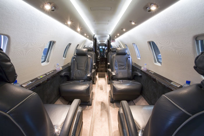 Alquiler de Jet Privado